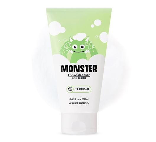 Etude Monster foam Cleanser 250ml