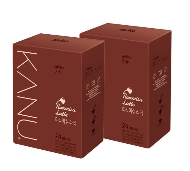 Maxim KANU Tiramisu Latte17.3g x 48sticks (24T+24T)