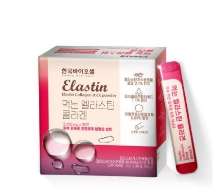 Korea Bio Cell Elastin Collagen stick Powder 2,000mg x30p