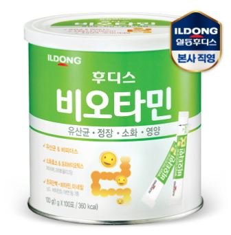 ILDONG Foods for Babies Foodis Biotamin (100p) 1can