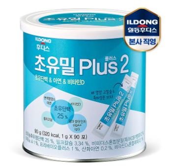 ILDONG Foods for Babies Choyumeal Plus Stage2 (1can)