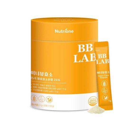 BB LAB Innver View Enzyme 3gx50 Sticks testerkorea