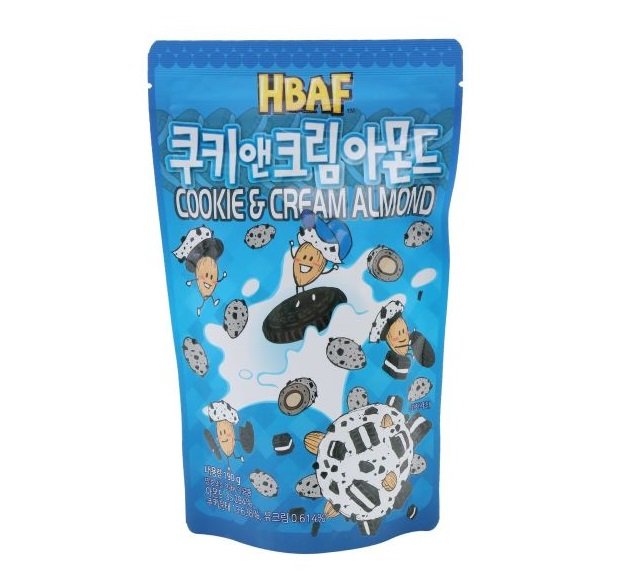 HBAF Cookie & Cream Almond 190g
