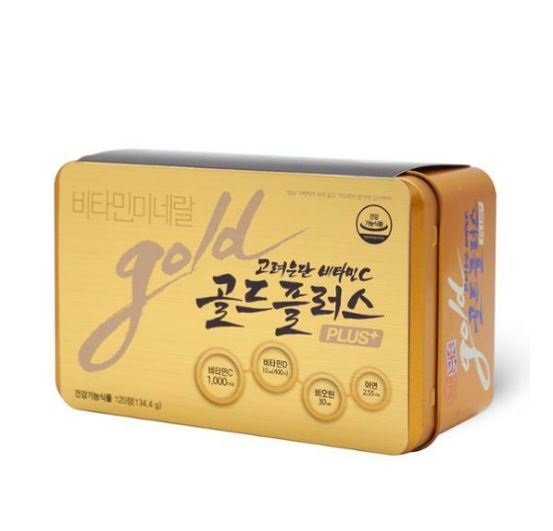 Korea Eundan Vitamin C Gold Plus 120 Tablets - testerkorea