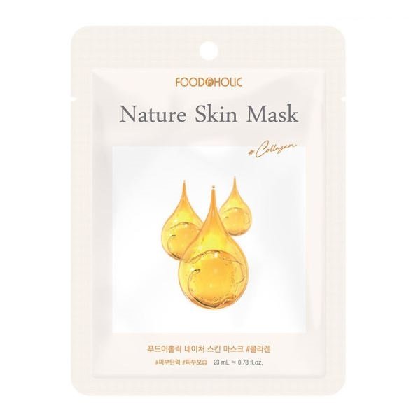 Food A Holic Nature Skin Mask [Collagen] 23mlx10ea