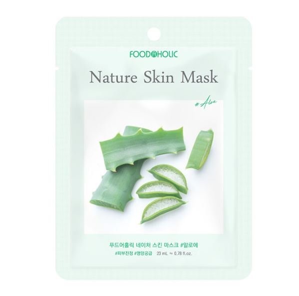 Food A Holic Nature Skin Mask [Aloe] 23mlx10ea