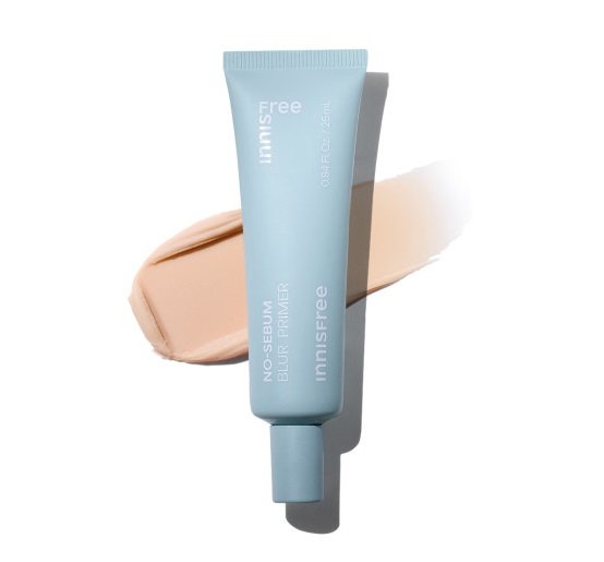 Innisfree NoSebum Blur Primer 25mL testerkorea