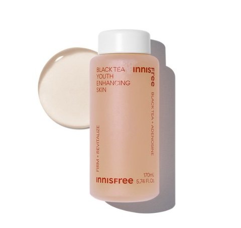 [Innisfree] Black Tea Youth Enhancing Skin & Lotion Set main image 0