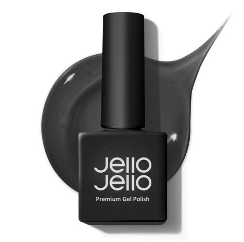 JELLO JELLO Premium Gel Polish [JJ24] See through Black testerkorea