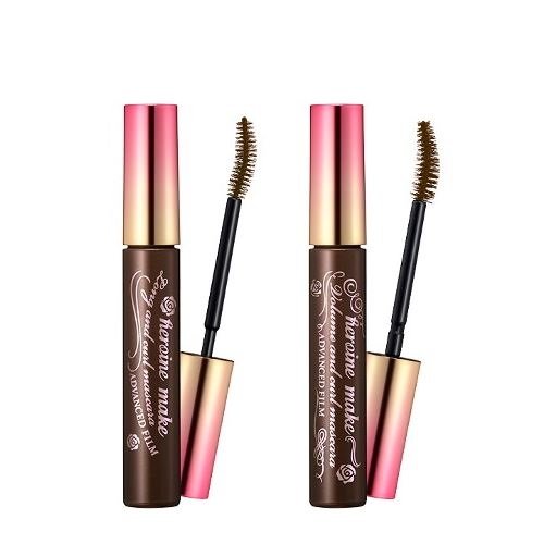 KISSME Heroine Make Mascara Advanced Film 02 Brown testerkorea