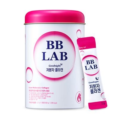 BB LAB Small Molecular Fish Collagen 30 Sticks (1 month supply)