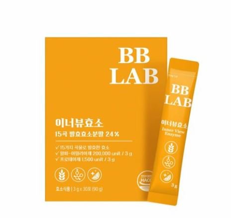BB LAB Innver View Enzyme 30g*30 Sticks (1 month supply)