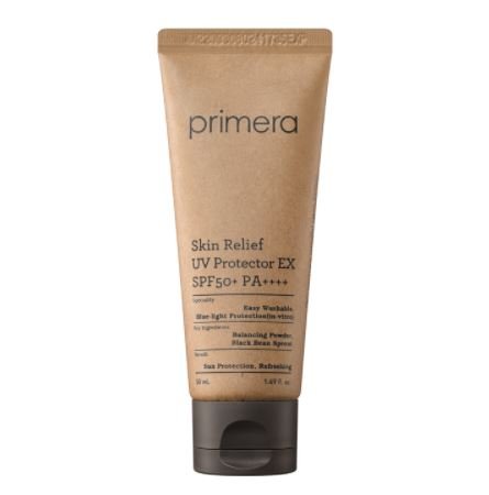 Primera Skin Relief UV Protector EX SPF50+PA++++ 50ml
