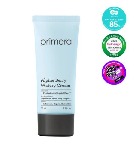 Primera Alpine Berry Watery Cream 75ml