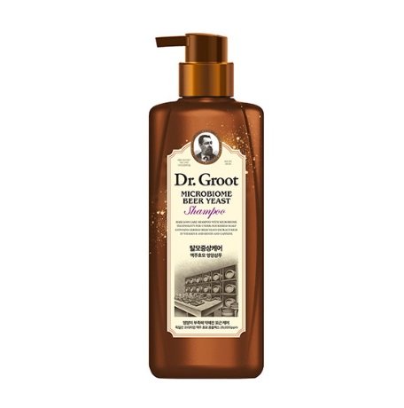 Dr Groot Microbiome Capsule Shampoo 400ml main image 1