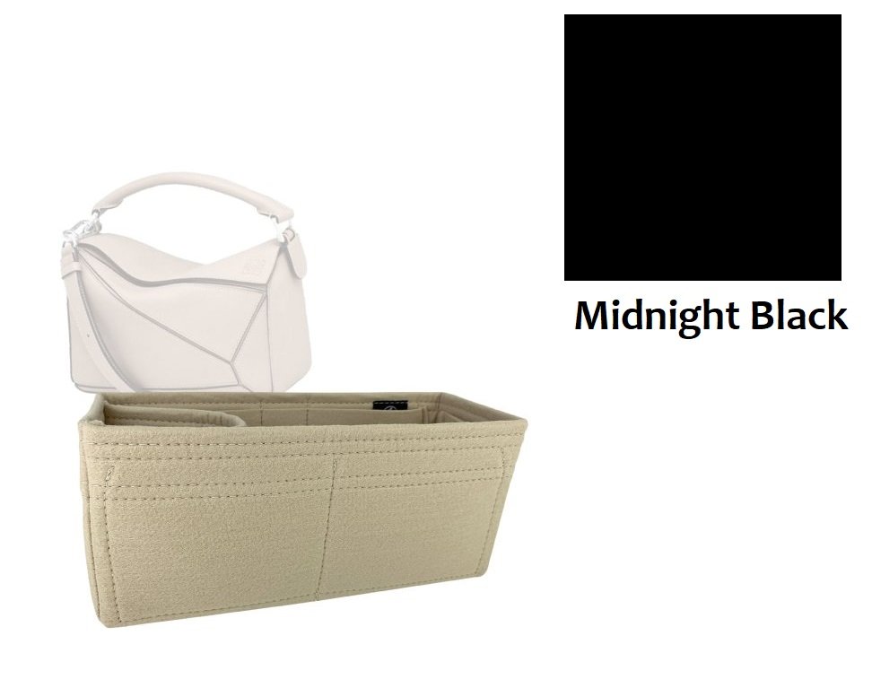 Zoomoni Inner Bag Puzzle Small Midnight Black testerkorea