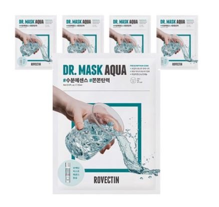 ROVECTIN Dr.Mask Aqua mask pack 5seet