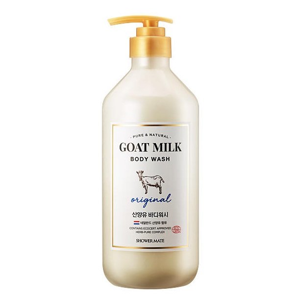 Goat Milk Moisturising Body Wash With Oatmeal 500mL – Samirahan BD