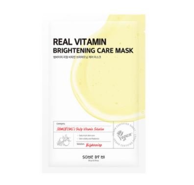 Some By Mi Real Vitamin Brightening Care Mask 10sheet