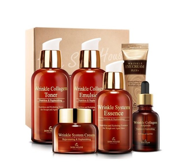 The Skin House Wrinkle Collagen 6items Set