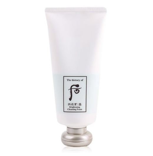 Whoo Gongjinhyang:Seol Brightening Cleansing Foam 180ml - testerkorea