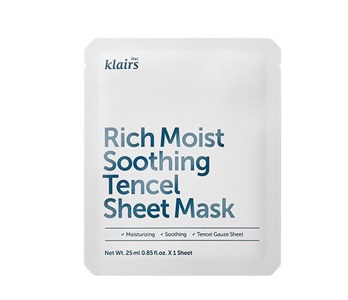 KlairsRich Moist Soothing Tencel Sheet Mask 25ml