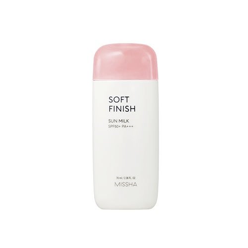 Missha All-Around safe Block Soft Finish Sun Milk (SPF50+/PA+++) 70ml
