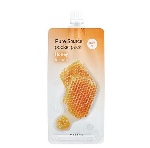 Missha Pure Source Pocker Pack [Honey] 10ml