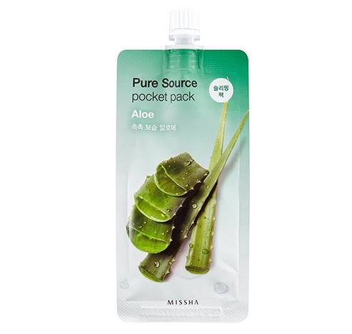 Missha Pure Source Pocker Pack [Aloe] 10ml