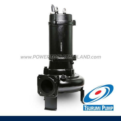 100B43.7H ปั๊มแช่บำบัดน้ำเสีย (เฉพาะปั๊ม) 380V TSURUMI PUMP B-Series ...