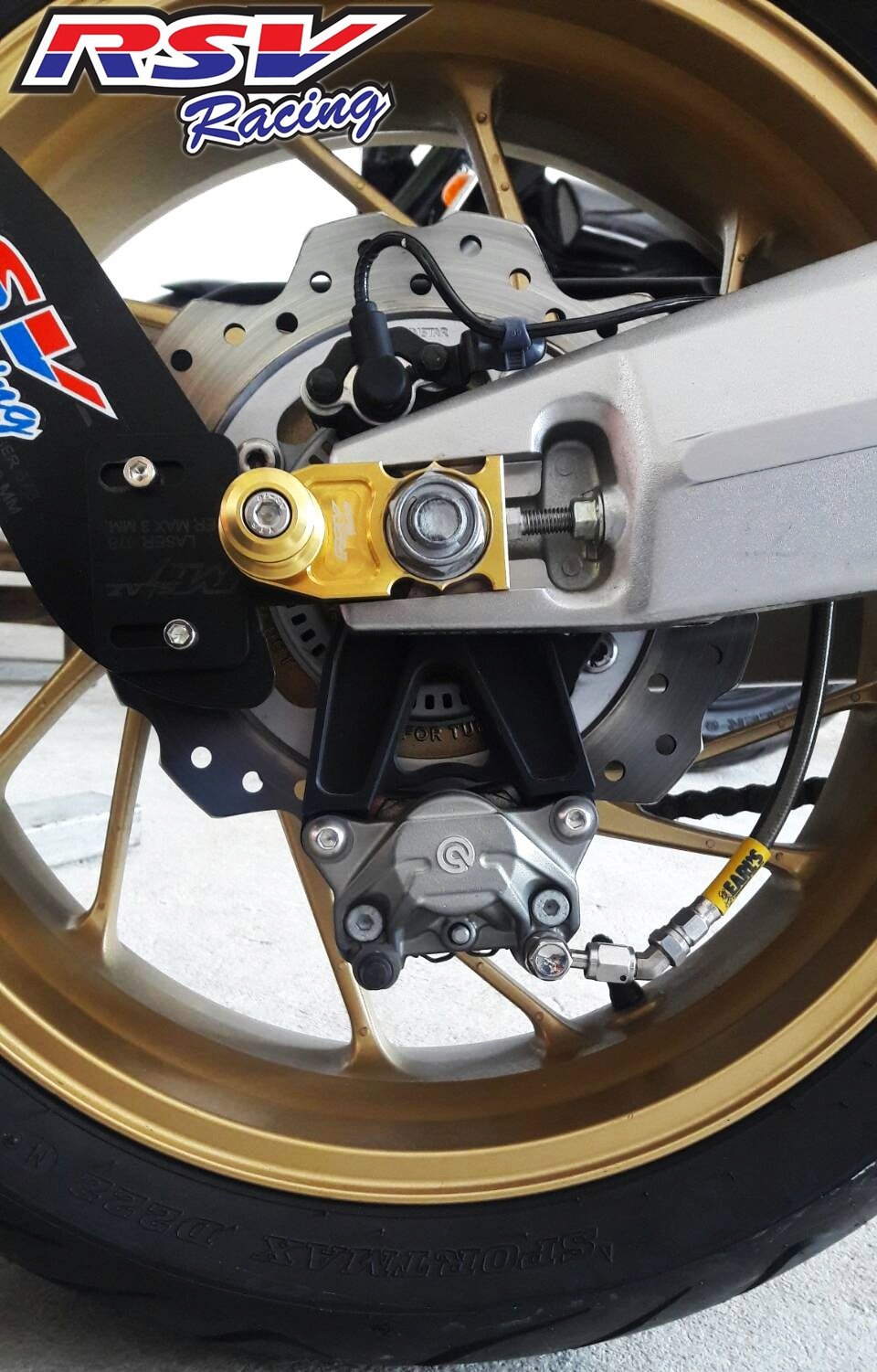 Rear Bracket CB650F,CBR650F - rsvracing