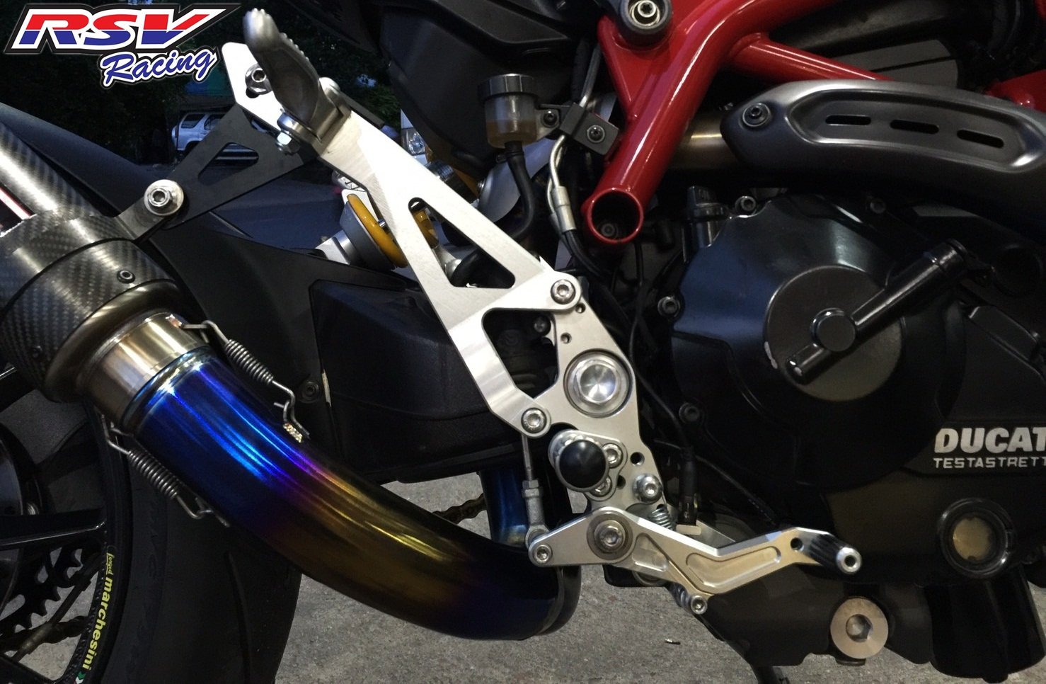 เกียรโยง Ducati Hypermotard 2015