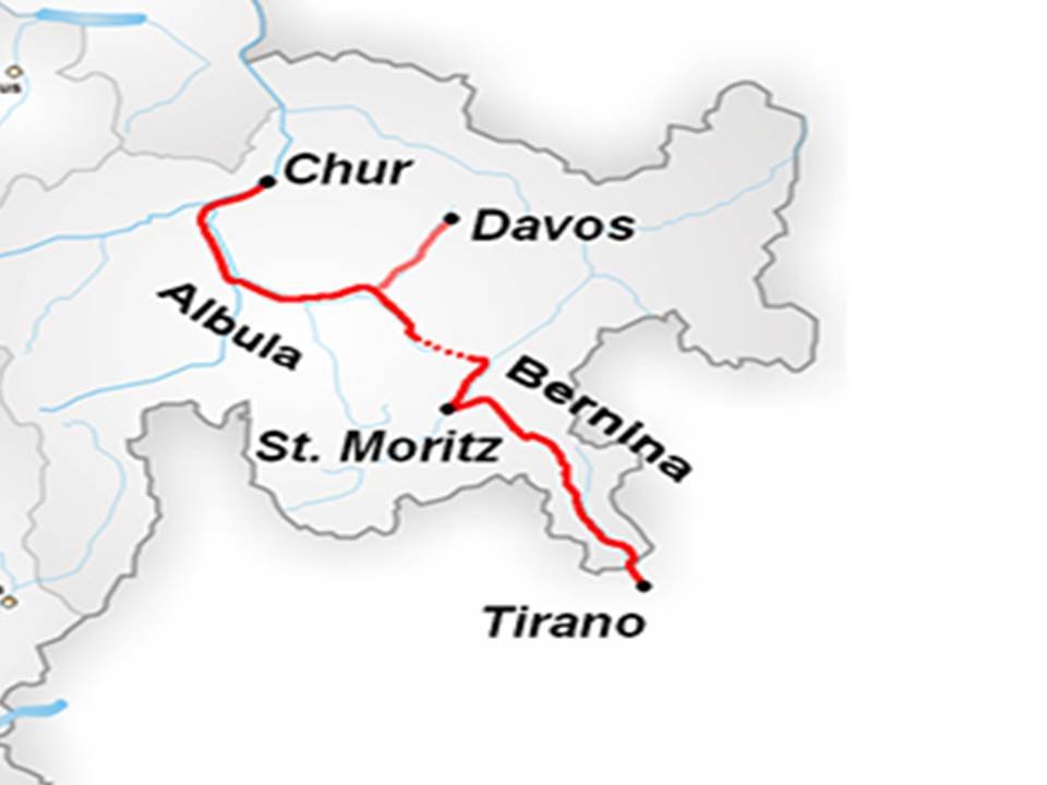 รถไฟชมวิวเบอร์นินา Berninal Express สวิสเซอร์แลนด์ - nongtuayfoo