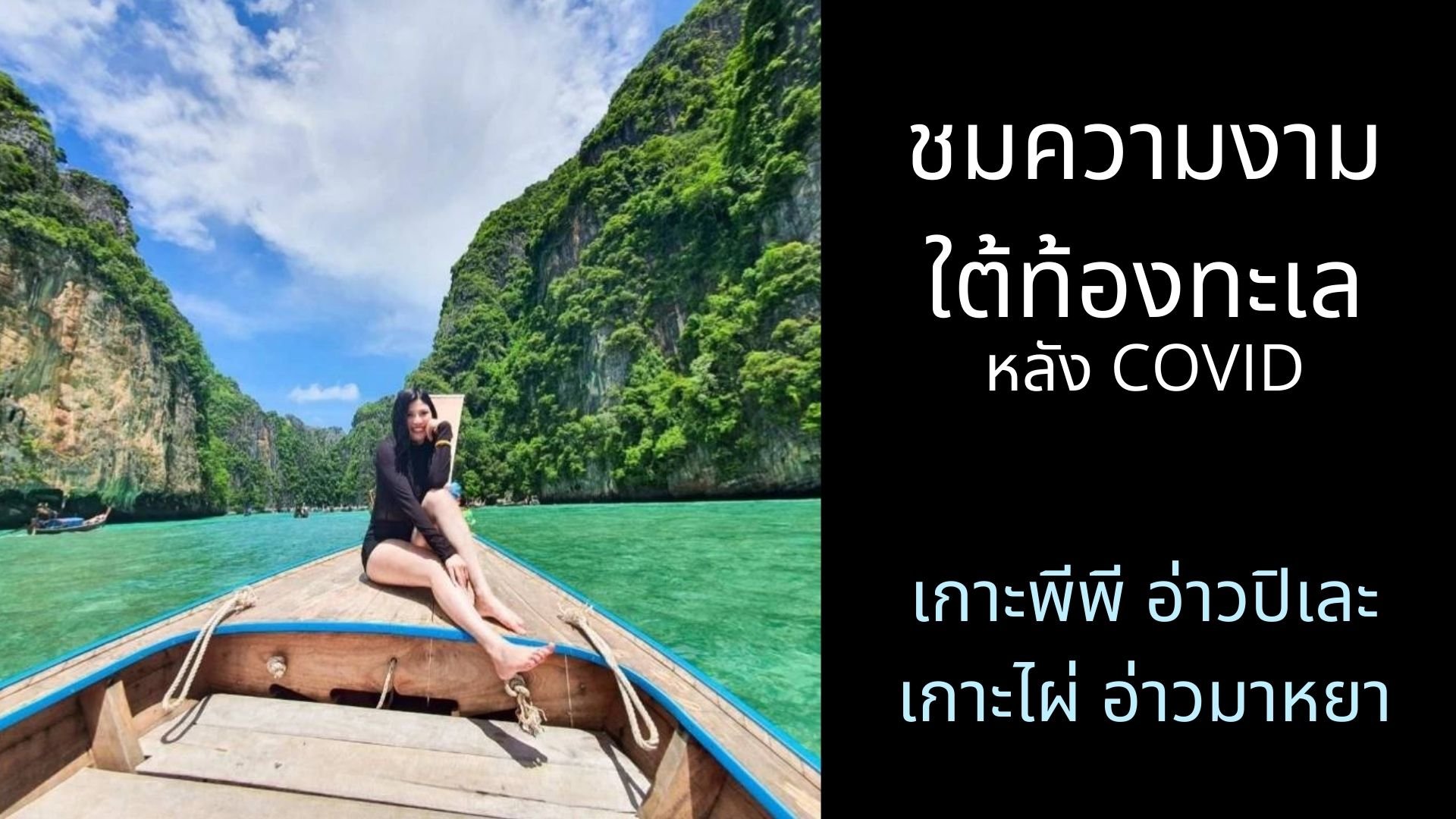 เที่ยวเกาะพีพี อ่าวปิเละ อ่าวมาหยา เกาะไผ่ ถ้ำไวกิ้งด้วยเรือ speed boat เที่ยวเกาะพีพี อ่าวปิเละ อ่าวมาหยา เกาะไผ่ ถ้ำไวกิ้งด้วยเรือ speed boat