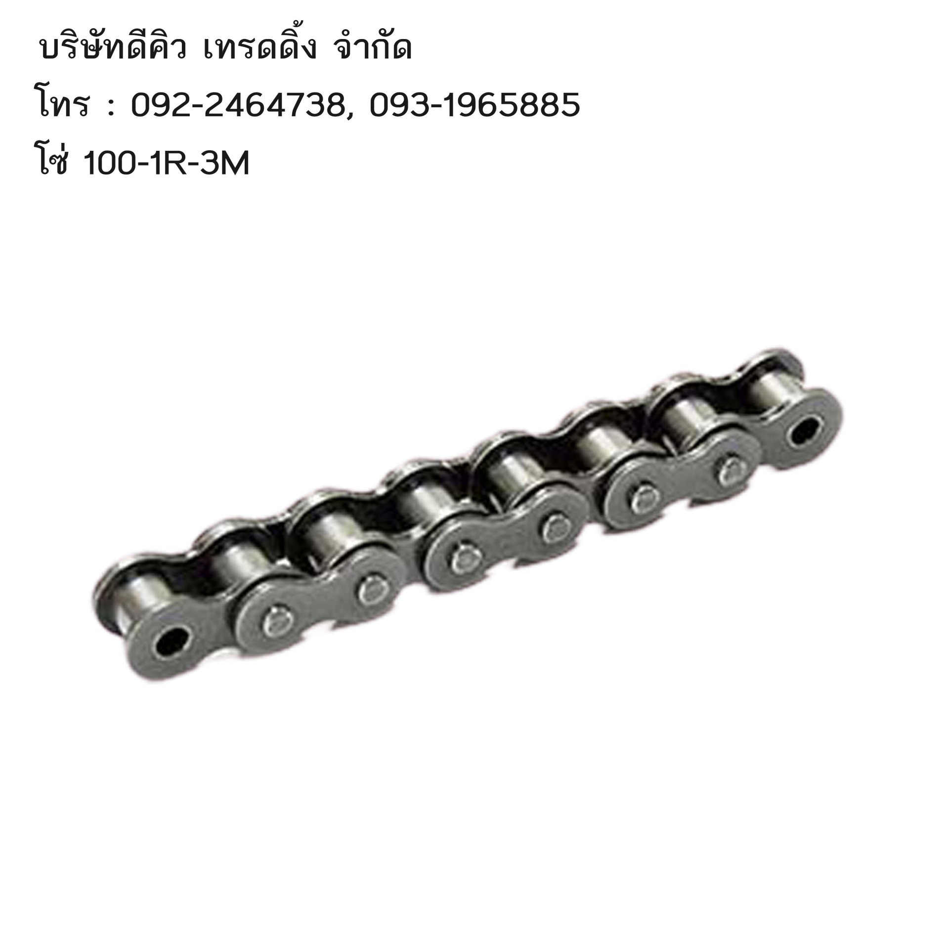 โซ่ 100-1R-3M