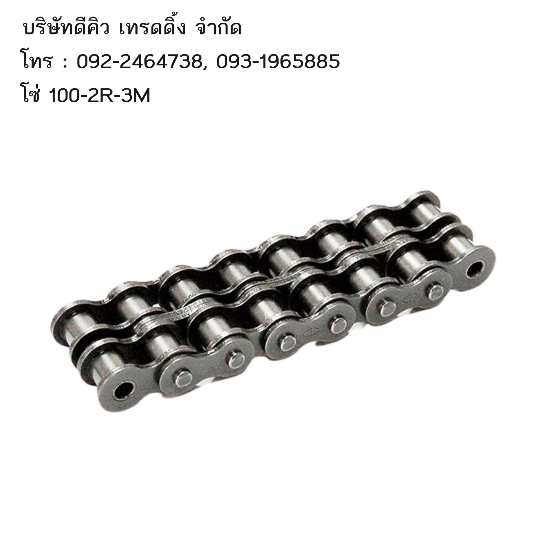 โซ่ 100-2R-3M