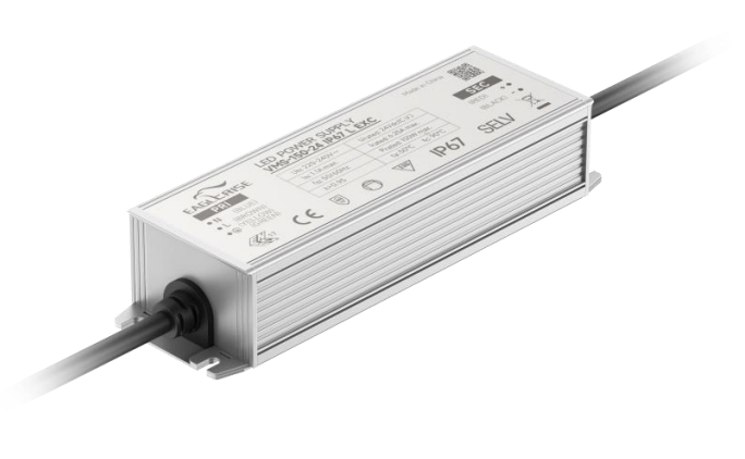 Vms150 Driver EAGLERISE VMS-150-24 LED Driver หม้อแปลงไฟ 150W 24VDC กันน้ำ IP67