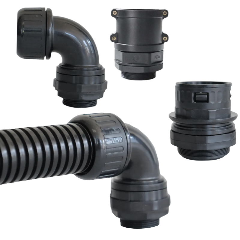 Industrial Hoses and Connectors