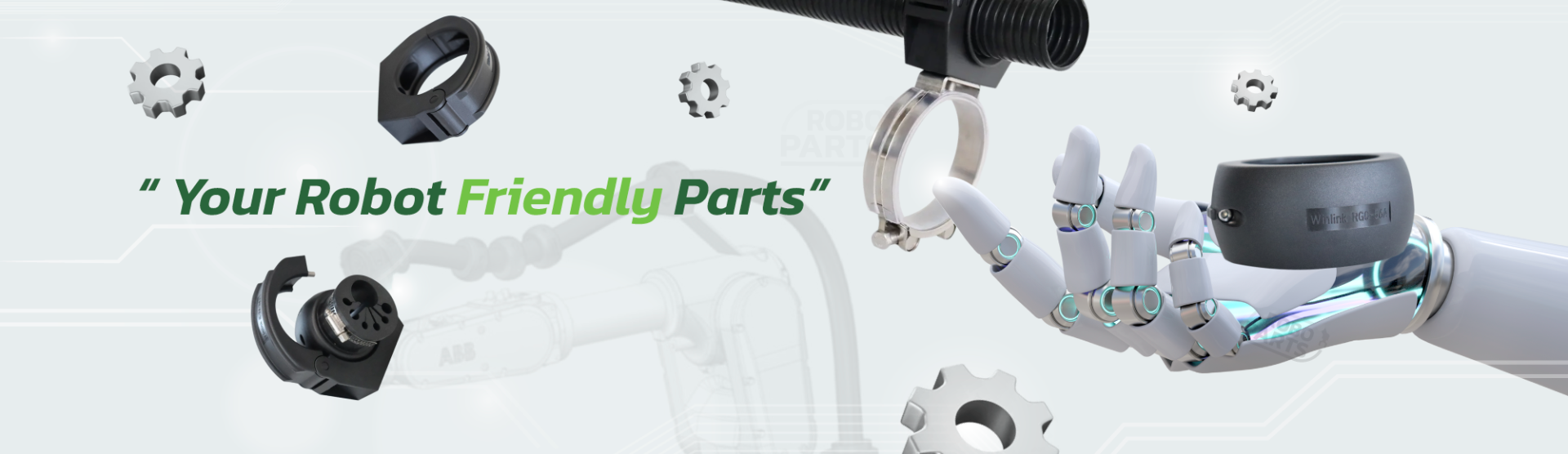 Robot Pipeline Package - Roboparts Spare Parts for Automation Equipment