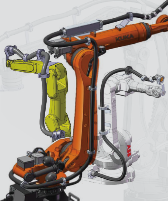 Robot Pipeline Package Case