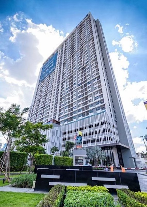 (BH2823) ให้เช่าคอนโด สกายไลน์ รัตนาธิเบศร์ 26.18 ตร.ม. ชั้น 24