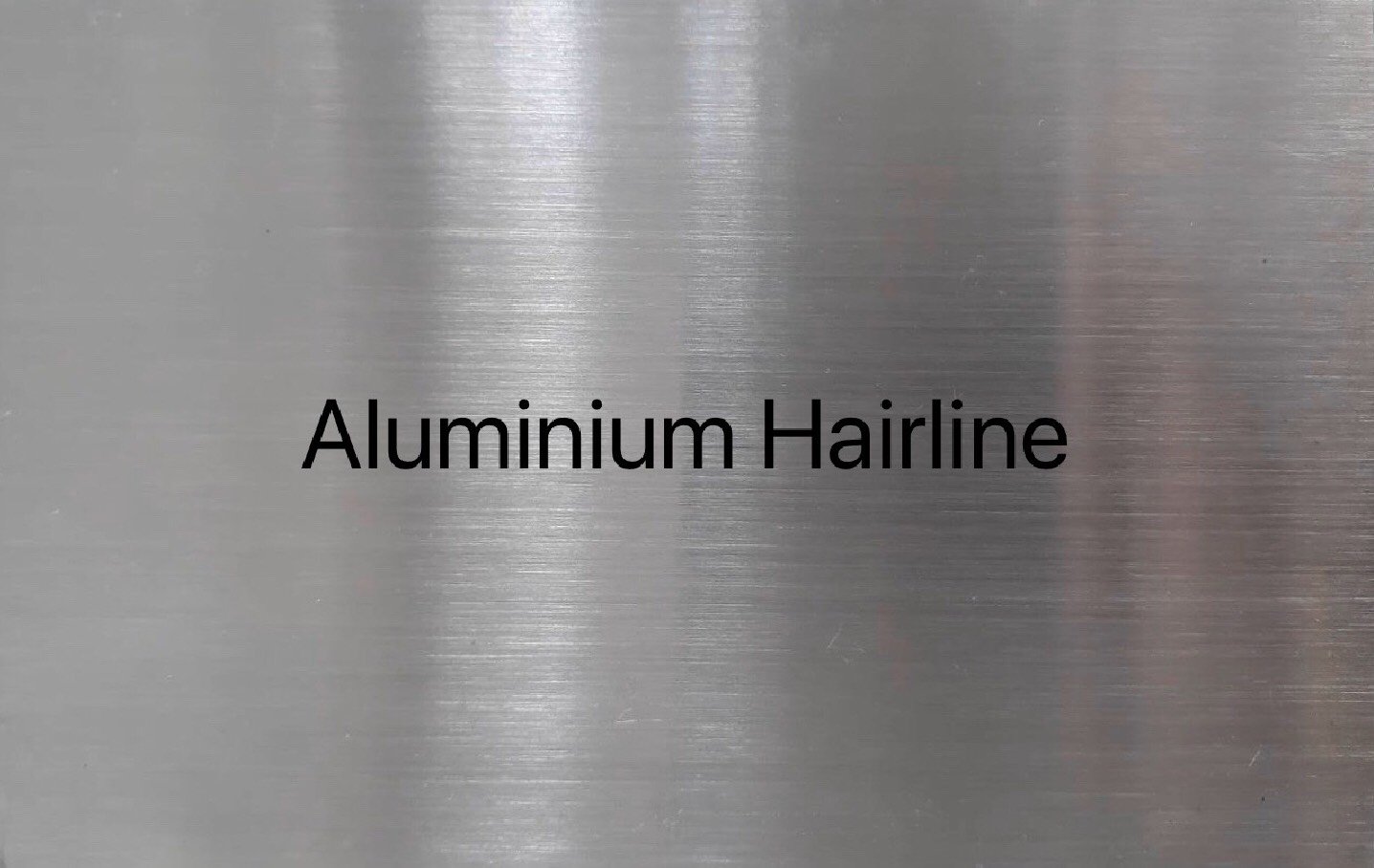 อลูมิเนียม Hairline (Aluminium Hair Line)