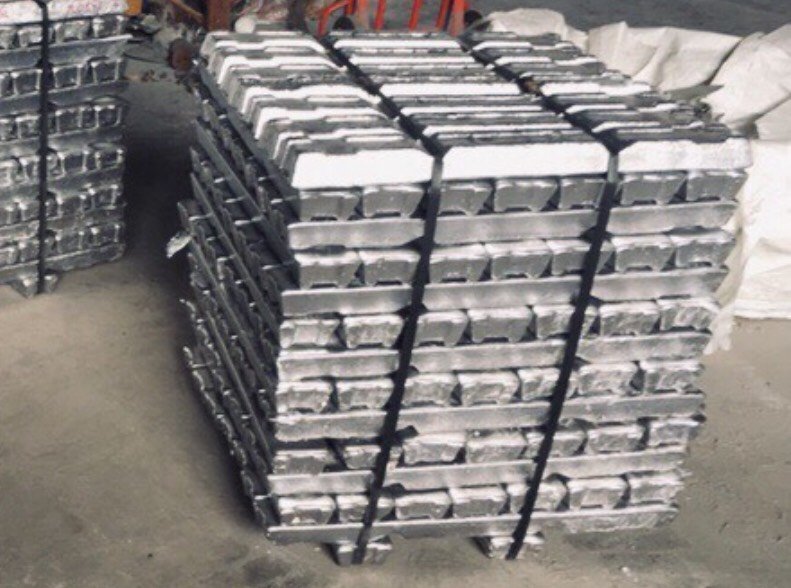 อลูมิเนียมอินกอท (Aluminium Ingot)