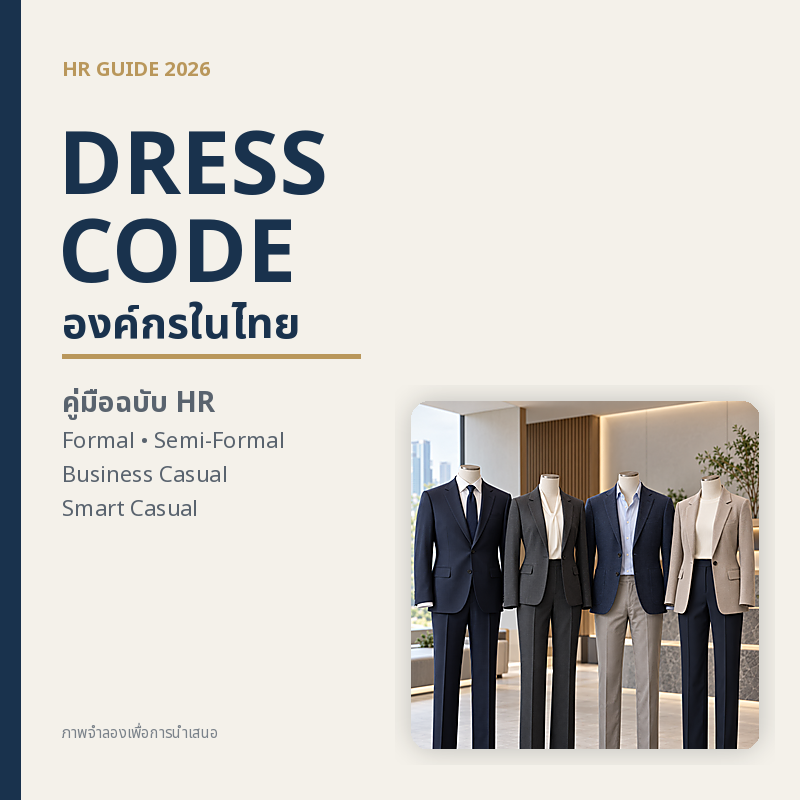Smart Casual vs Business Casual ต่างกันอย่างไร และควรใส่ตอนไหน