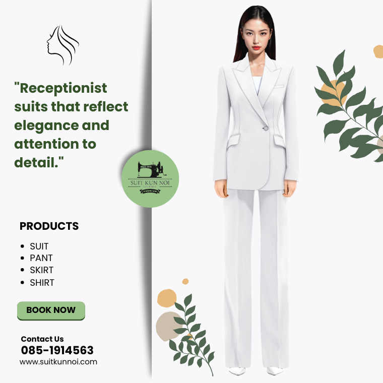 ชุดสูทองค์กร พลังแห่งภาพลักษณ์ที่สร้างความน่าเชื่อถือ ชุดสูทองค์กร พลังแห่งภาพลักษณ์ที่สร้างความน่าเชื่อถือ
