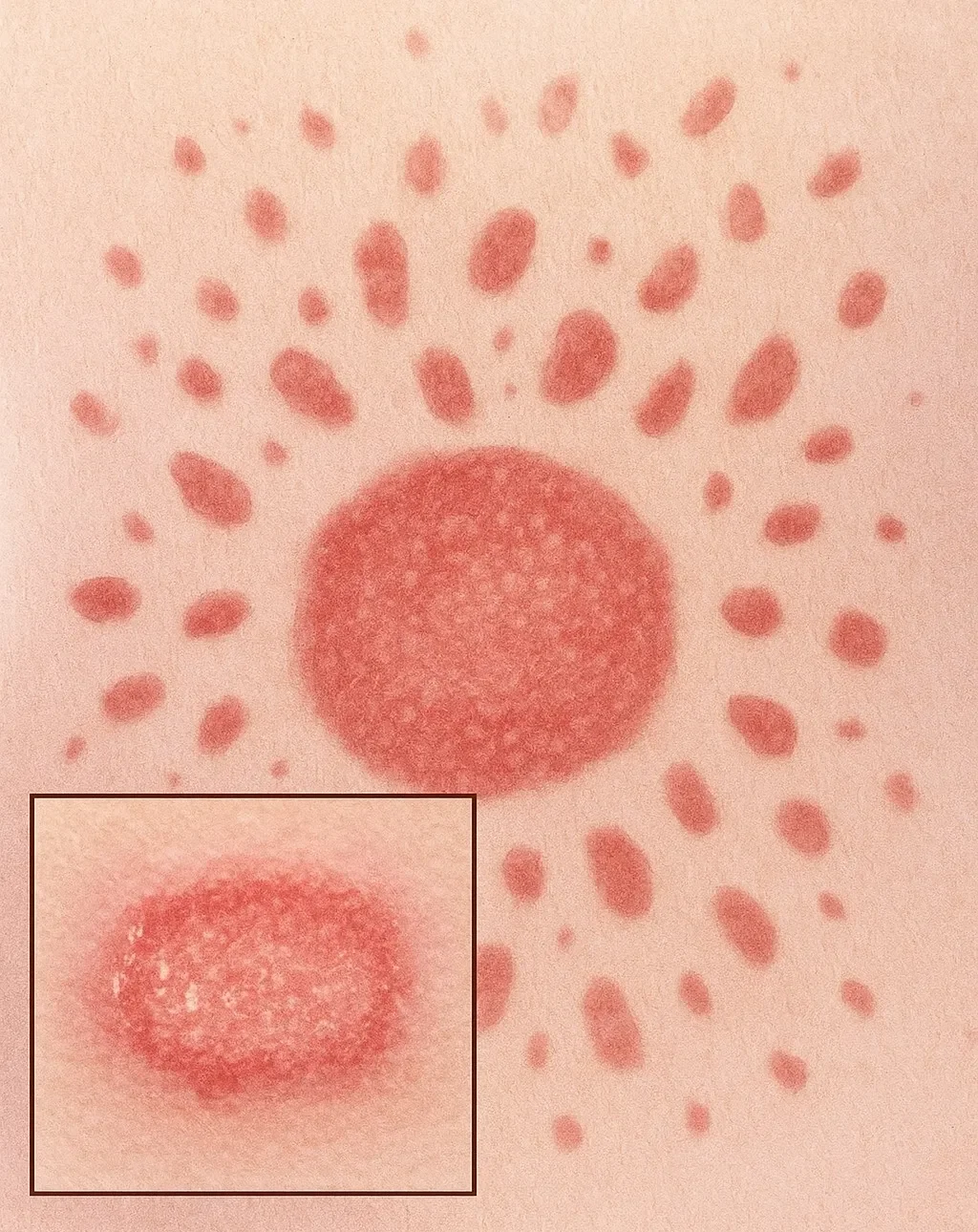 玫瑰糠疹反复发作、瘙痒难耐？中医调理真的能帮到你吗？