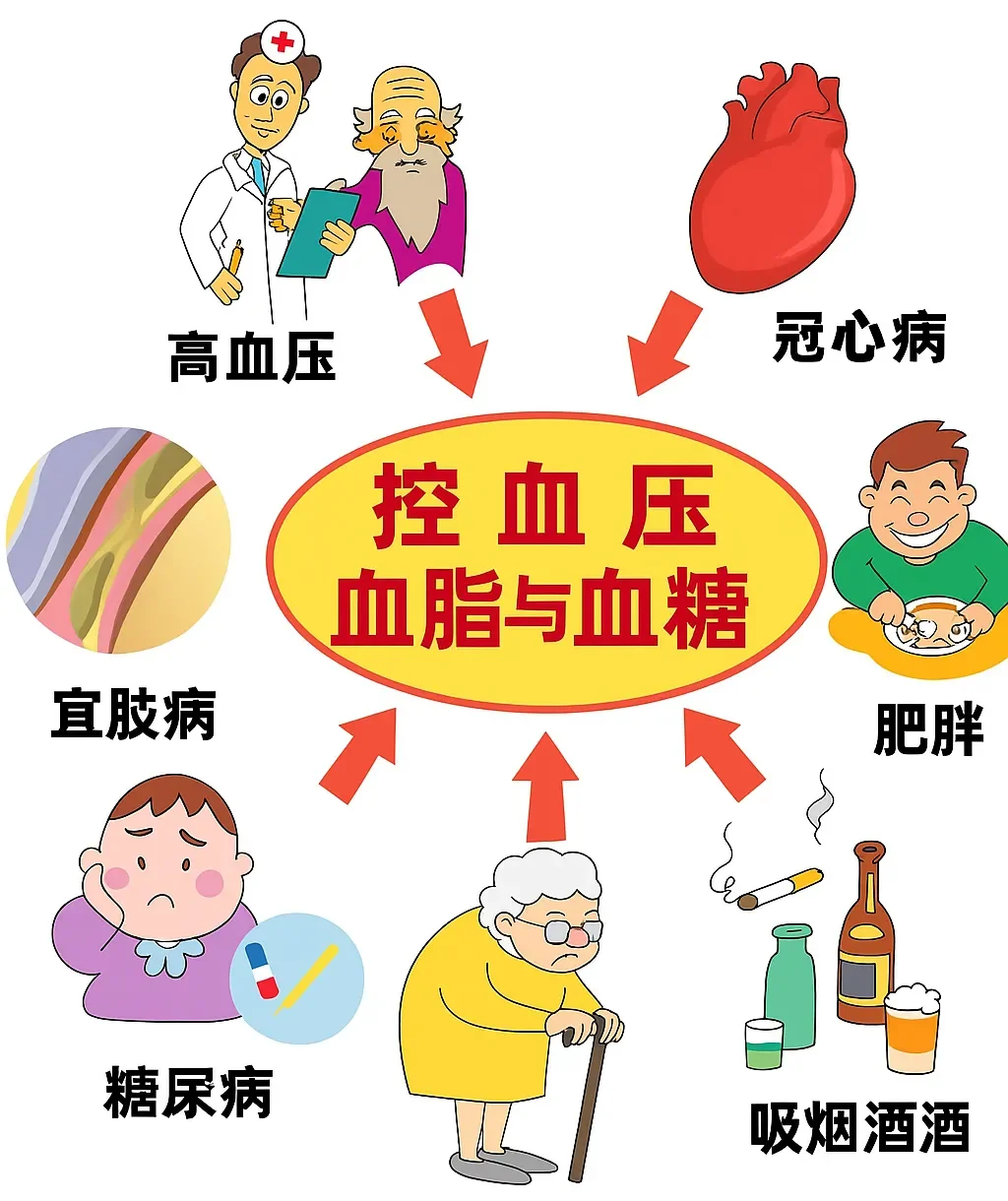 中风瘫痪的预防与饮食调养（二）均衡食疗，助力康复之路