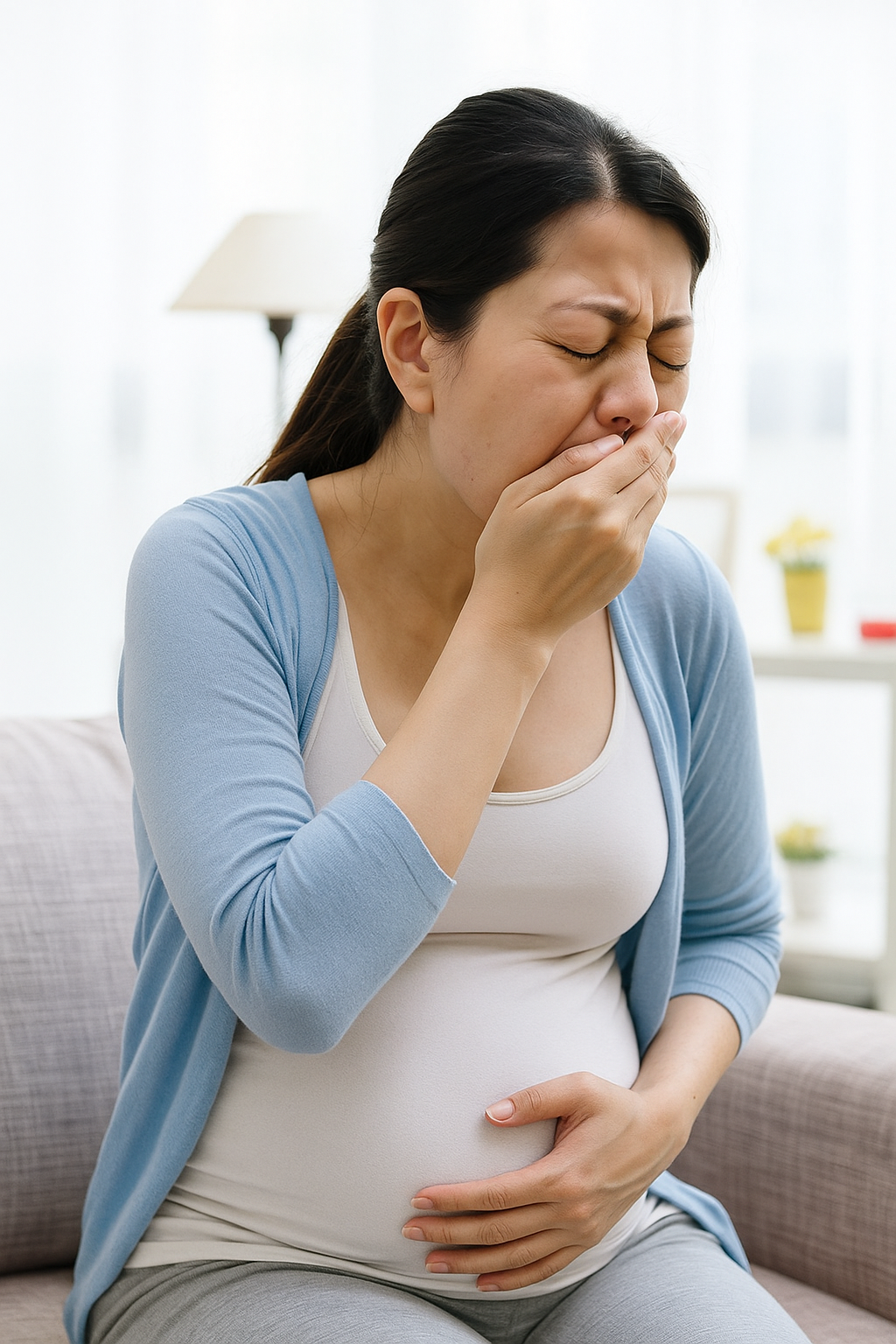 妊娠反应可用中医调理