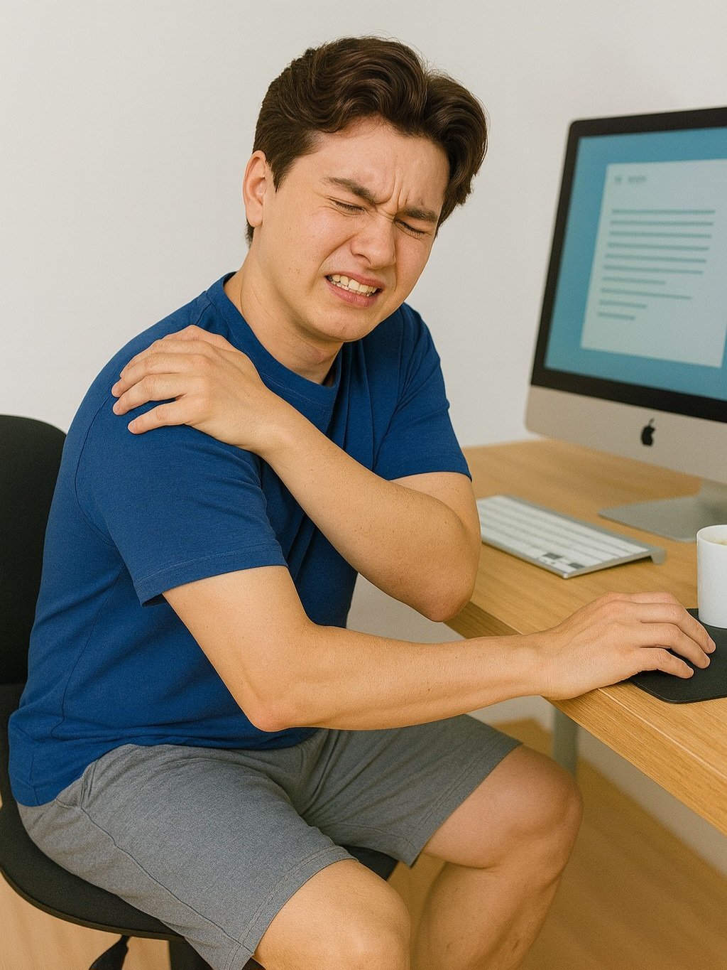 肩部僵硬难抬手？中医针灸助你恢复肩部活动度！