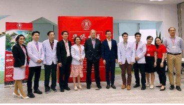 弘扬中医药文化 关爱华为人健康 ----华侨中医院健康义诊活动圆满举行 弘扬中医药文化 关爱华为人健康 ----华侨中医院健康义诊活动圆满举行